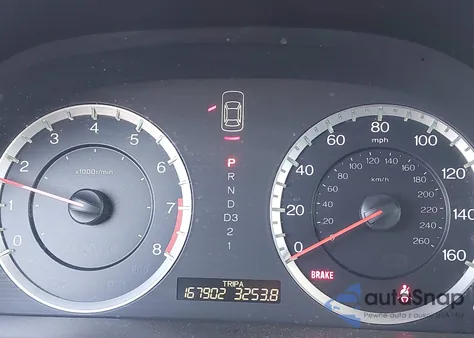 2010 Honda Accord 2.4 Lx из США, поврежденный, VIN 1HGCP2F30AA045944